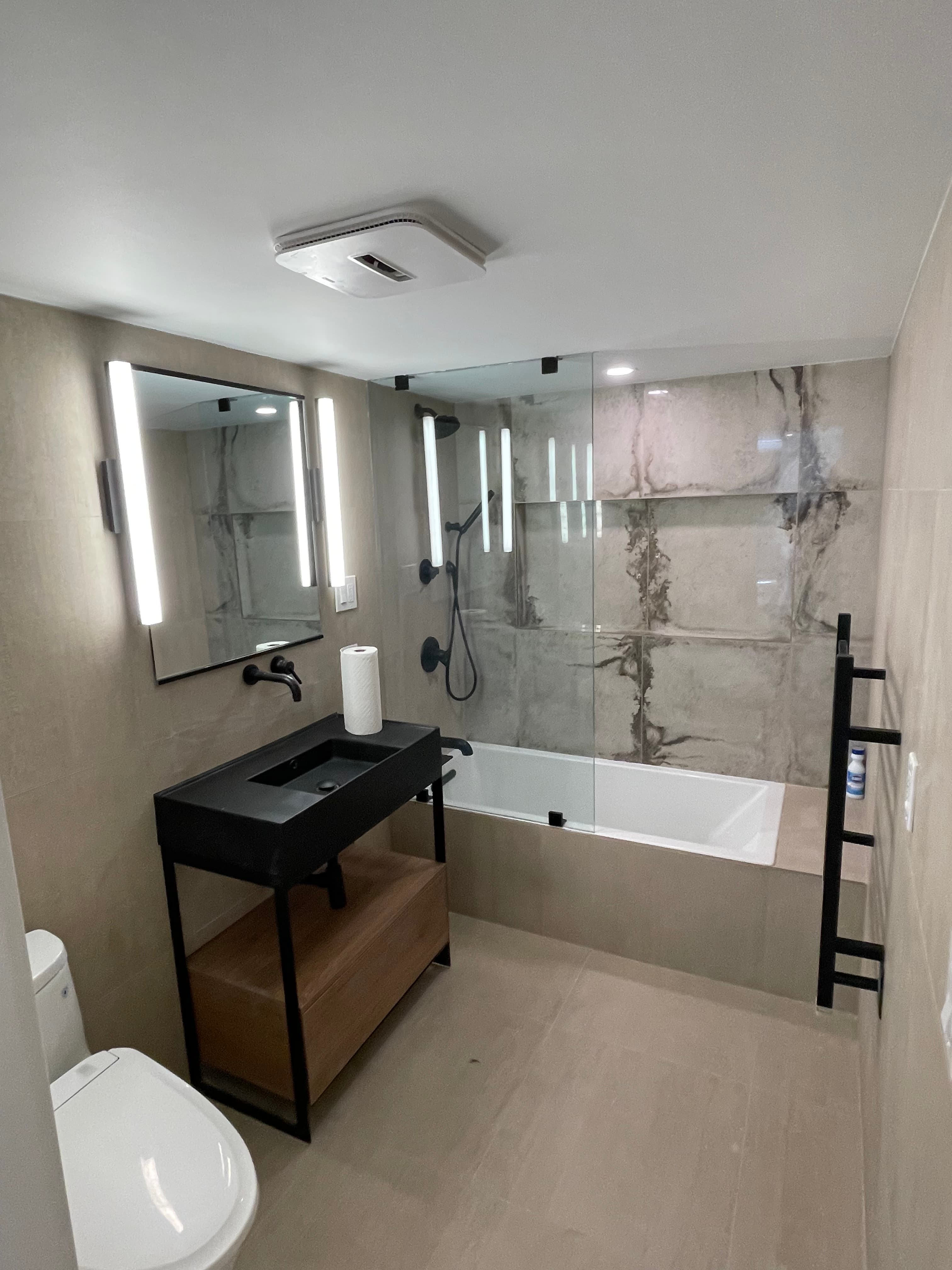 Bathroom LED Install