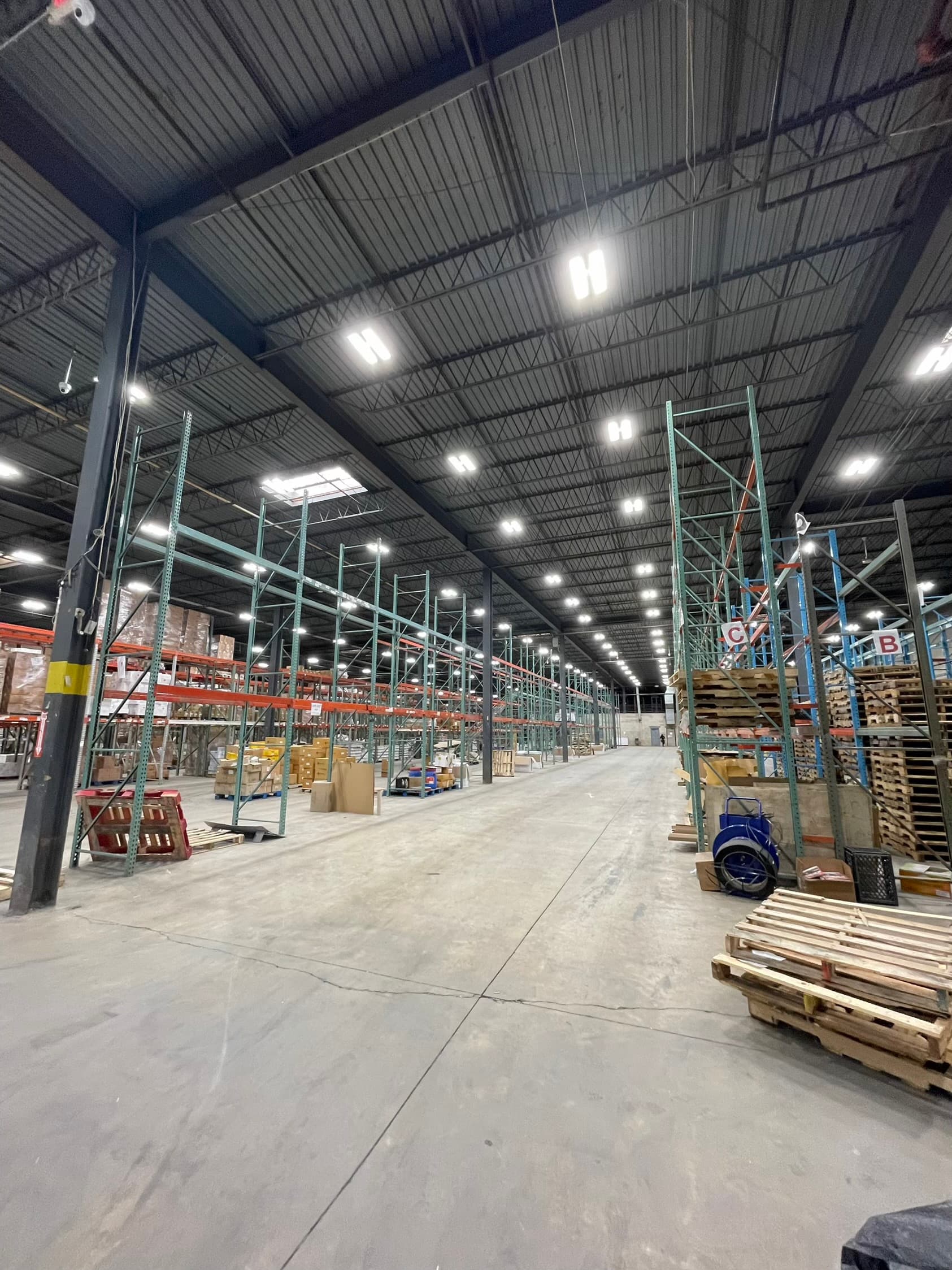 Warehouse LED Lighting
